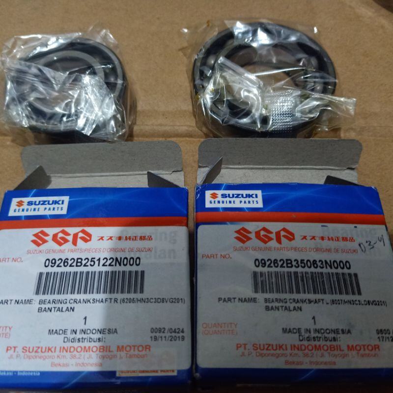 LAKER BEARING AS KRUK ASKRUK KANAN KIRI SUZUKI SMASH SHOGUN 125 SGP SGP