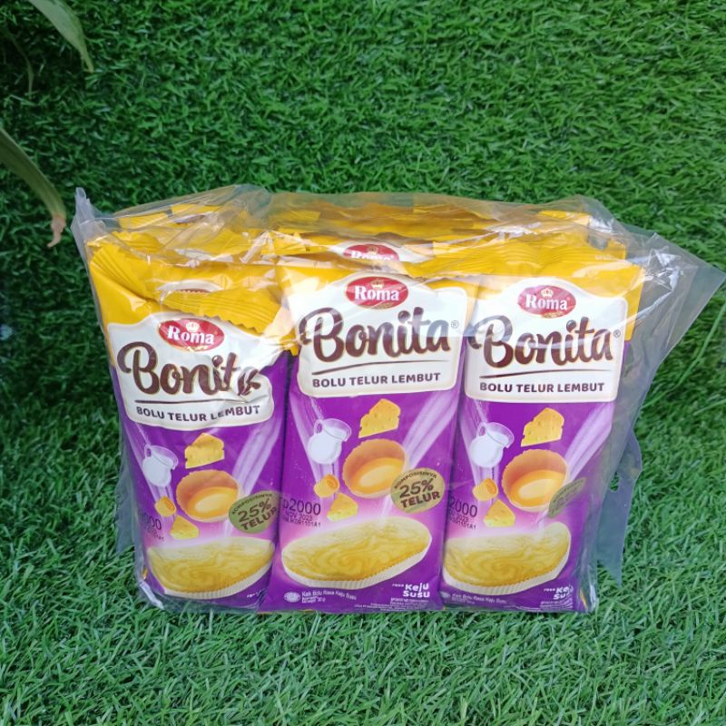 BOLU BONITA ISI 12PCS