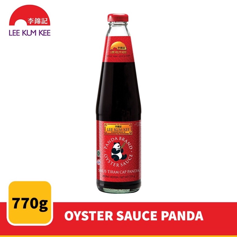 

[Miliki] LEE KUM KEE Saos Tiram Panda 770gr PROMO!TERMURAH!!! 58