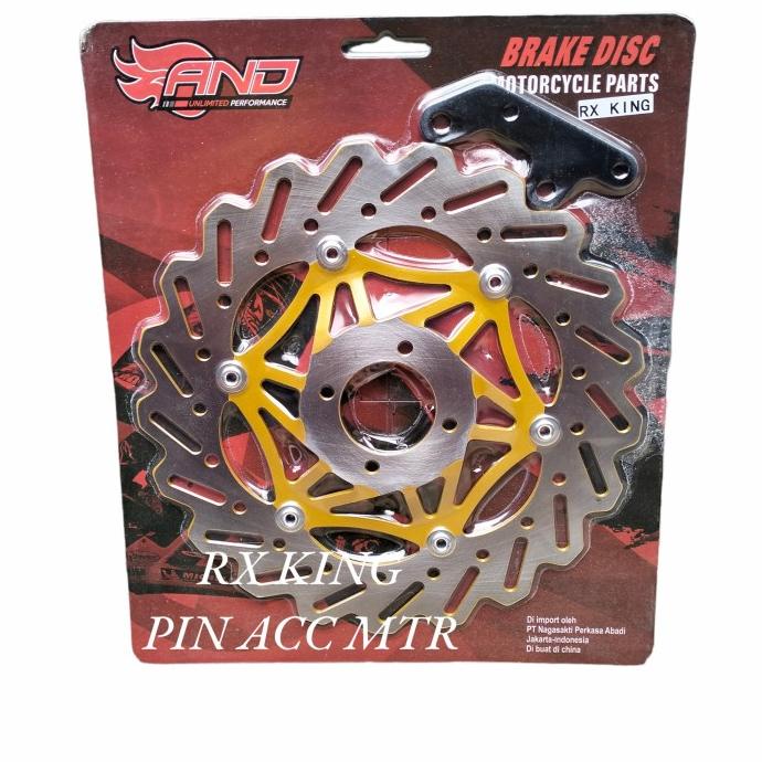 Piringan Cakram Depan Lebar Rx King Old Rx King /Bulat/Grigi