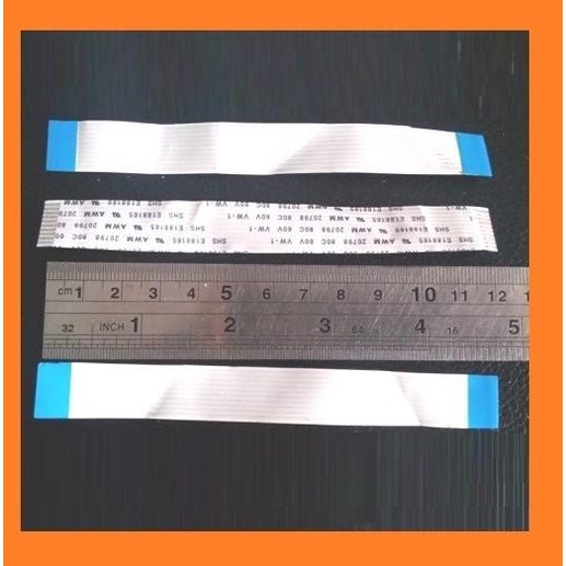 Baru Flexible cable 10 PIN E188165 AWM 20798 80C 60V VW-1 dijamin