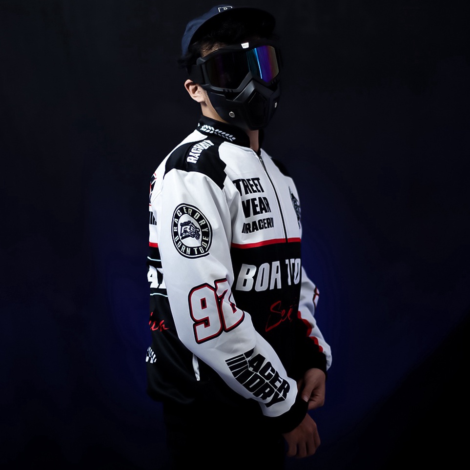 ➫✬✵ Jaket Nascar Racerdry Nascar Jacket Racing Vintage Jaket Motor Jaket Pria Wanita Terkini