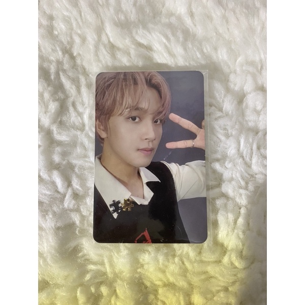 PHOTOCARD HAECHAN FAVORITE NCT 127