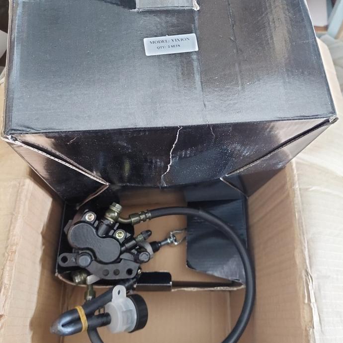 Paket Cakram Belakang Motor Yamaha Vixion Old / Cakram Belakang Vixion