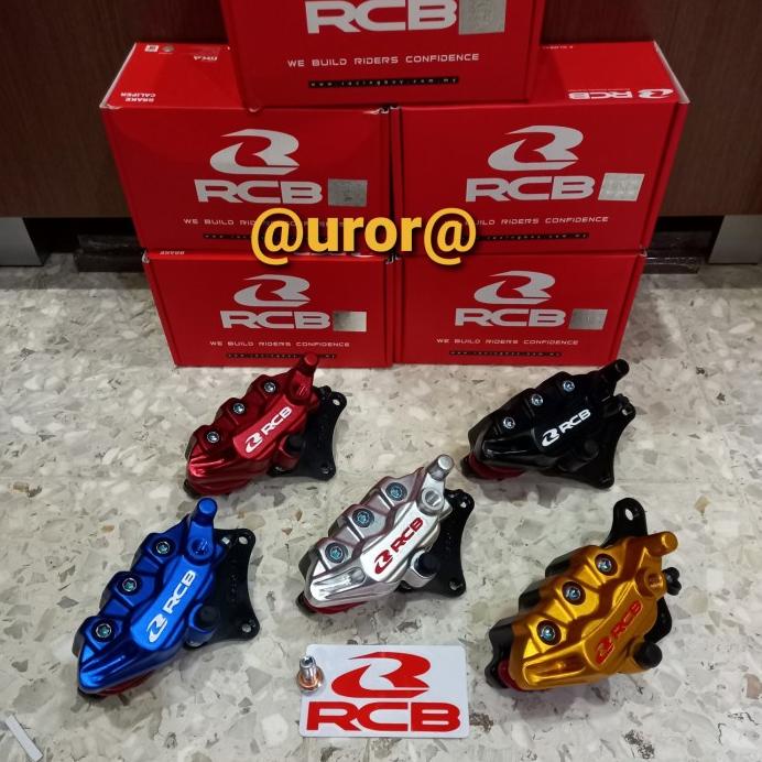Kaliper Depan Rcb Mx King 150 - Vixion - Vixion