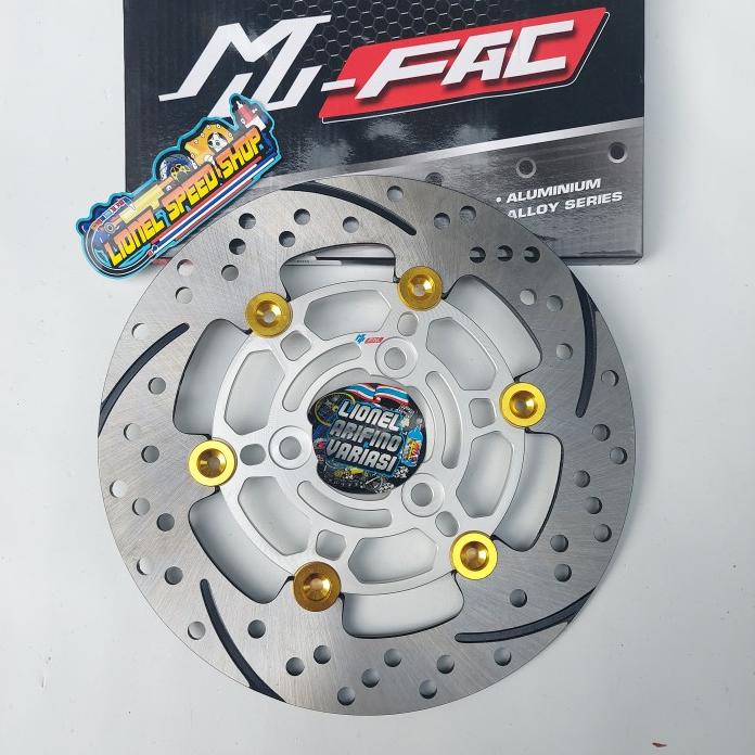 Piringan Cakram 220Mm Baut 3 Mio J Mio Soul Gt Mio M3 Fino Baut 3