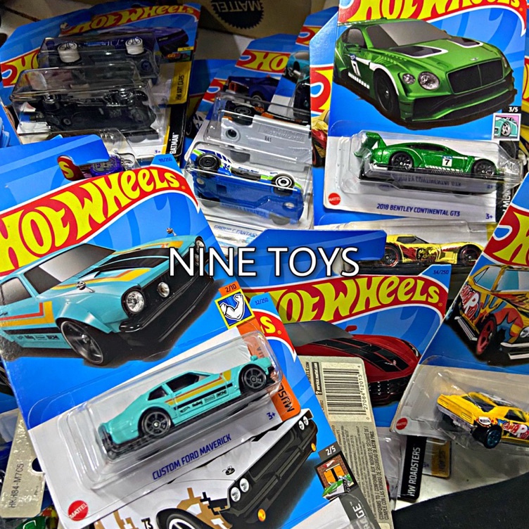 Sale HOTWHEELS MOBIL MAINAN BESI BODY METAL MOBIL KECIL ORIGINAL MATTEL q Terbaru ♚.