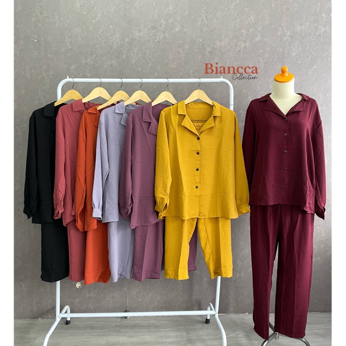 DEN547 ANYA SET - JAS POLOS ONESET CRINKLE MUSLIMAH GROSIR SETCEL MUSLIM <<>>