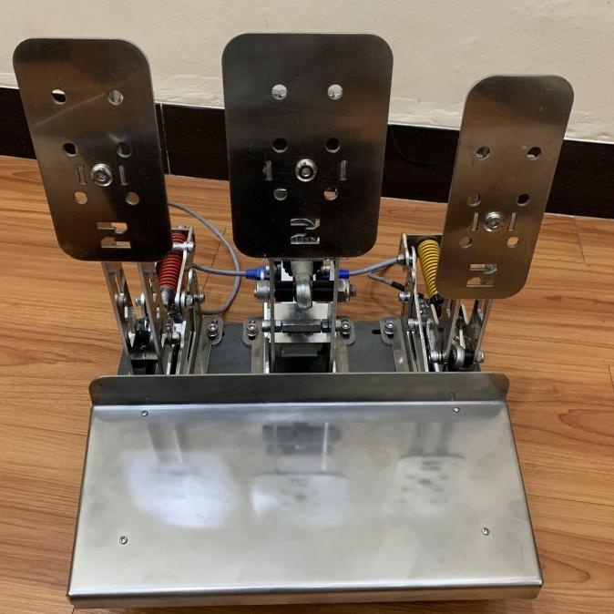 Diskon Diy Pedal He Heusinkveld Sim Racing Simulator Full Stainless