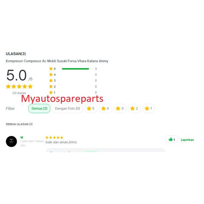 Kompresor Compresor Ac Mobil Suzuki Forsa Vitara Katana Jimmy