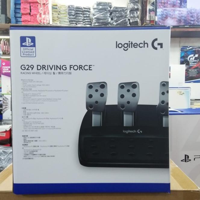 Logitech G 29 Driving Simulator Ps4