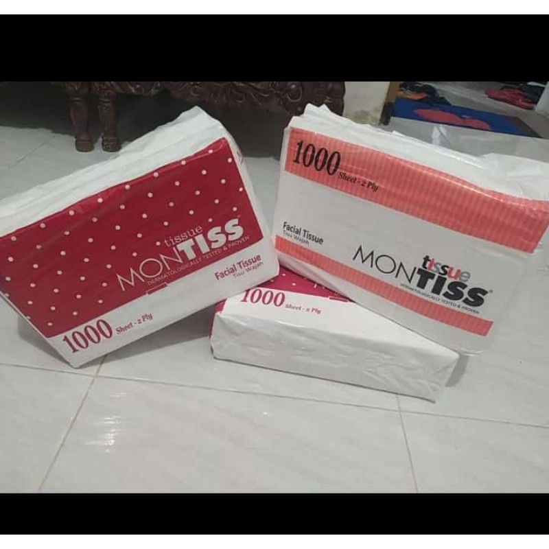 Tisue jumbo 1000 Montis