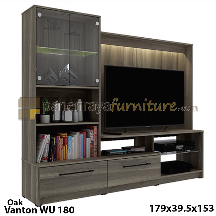 Wall Unit Vantom WU 180 (Phantom Oak)
