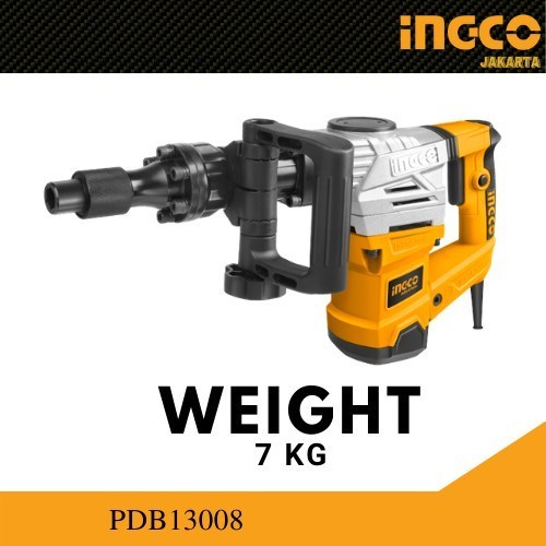 Mesin Bobok Jack Hammer Demolition Breaker Bor 7Kg Ingco Pdb13008