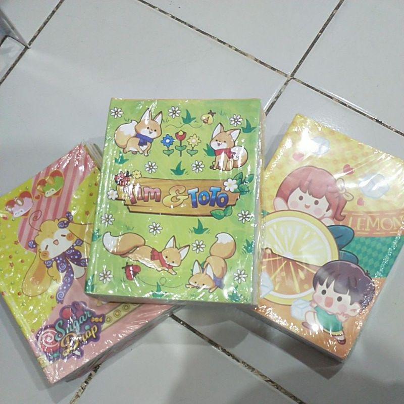 

Buku Tulis PAS isi 50 lembar (1pack isi 10 buku)