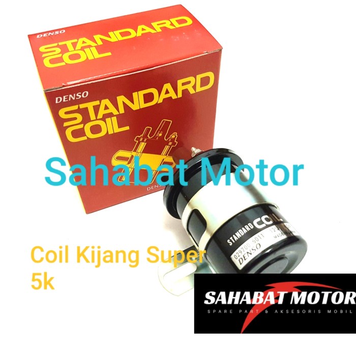 Coil Kijang Super 5K Ignition Coil Kijang Denso Original Made In Japan Kode 193