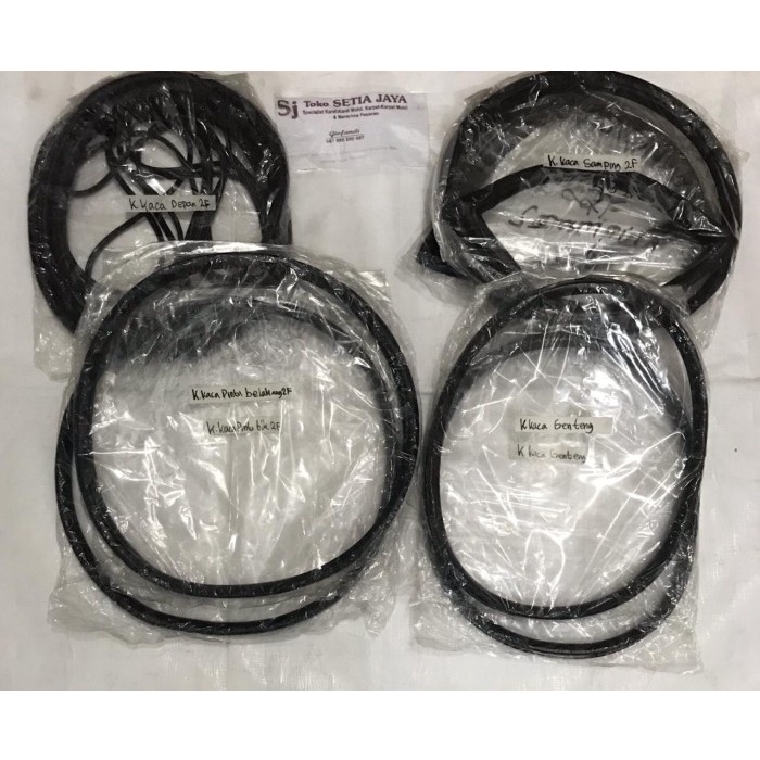 Paket Karet hardtop FJ 40 2F