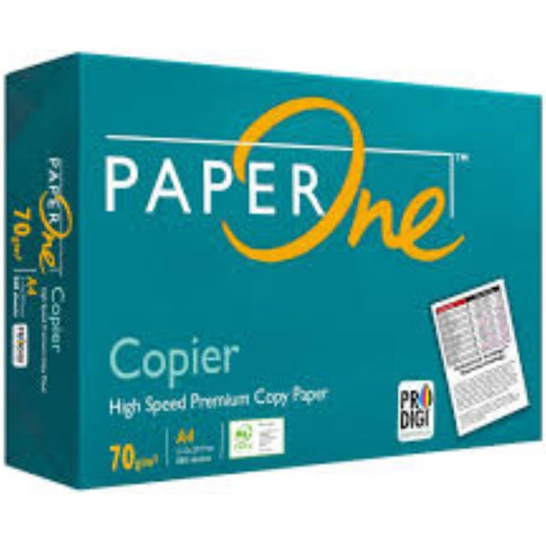 

[PRODUK-AAFZH46] Kertas HVS A4 70 gsm Paperone isi 100 Lembar ✻Bayar Di Tempat