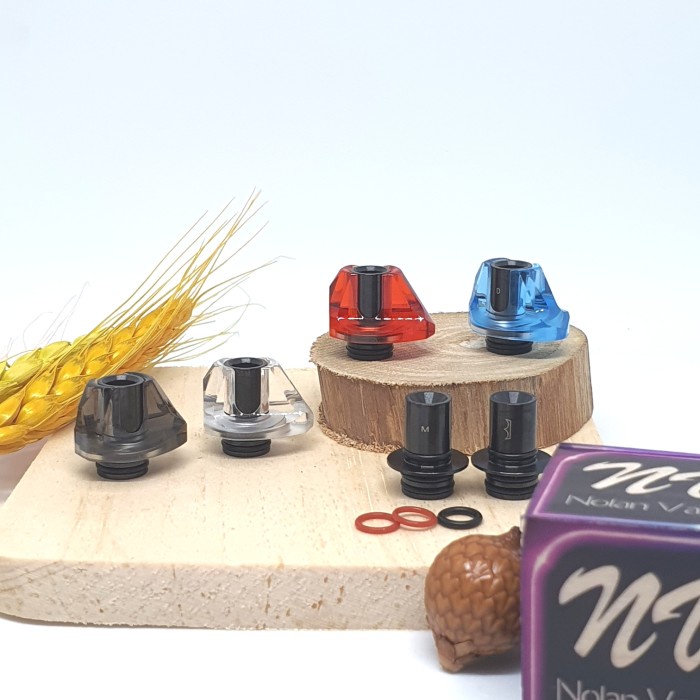 MONARCHY CYBER 510 BLACK INNER DRIP TIP TIPS SIMPLE SET 1:1