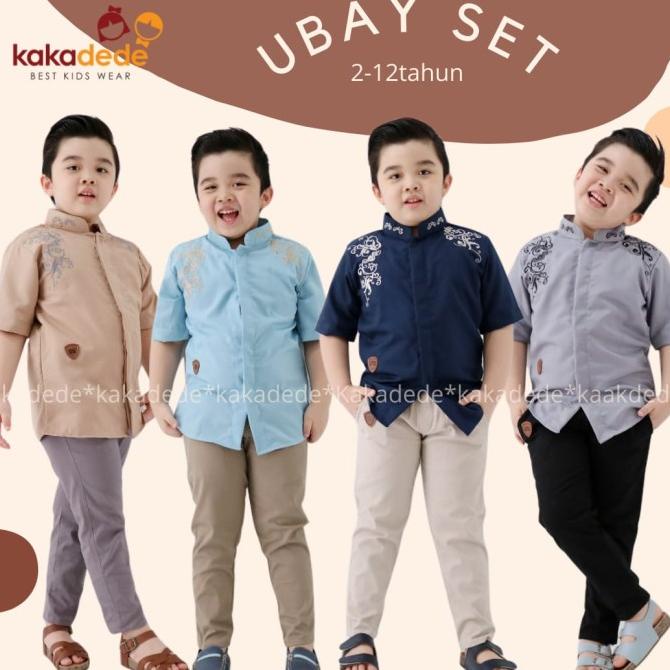 Koko Anak Ubay set by kakadede 3-12 batch 2