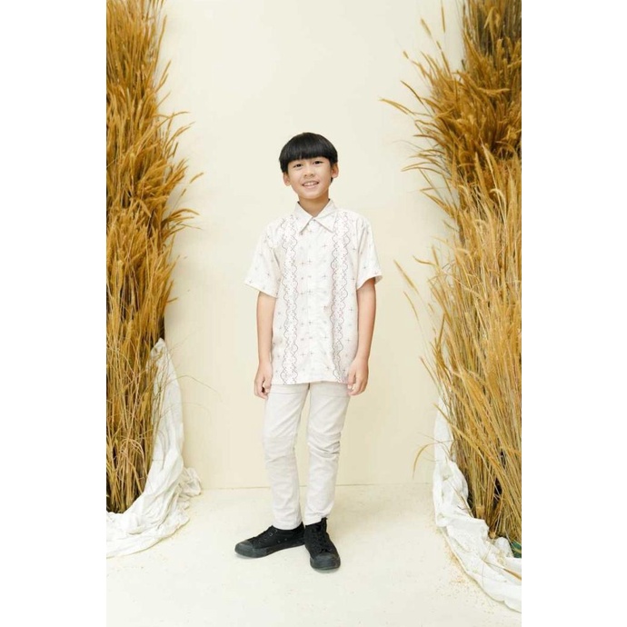 Klamby - Pandai Sikek Shirt Boy Pinggala