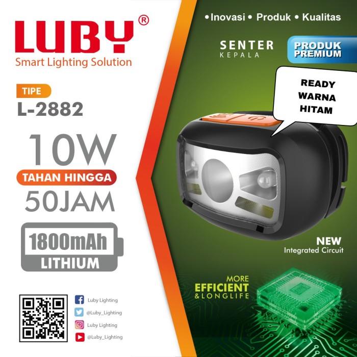 Senter Kepala Luby L2882 / 2882 Sensor Gerak