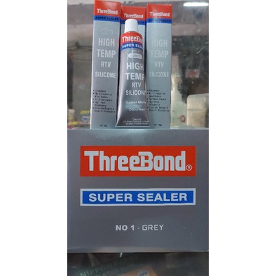 

54 Lem Threebond SUPER SEALER Silver 30 gram Best Produk ★