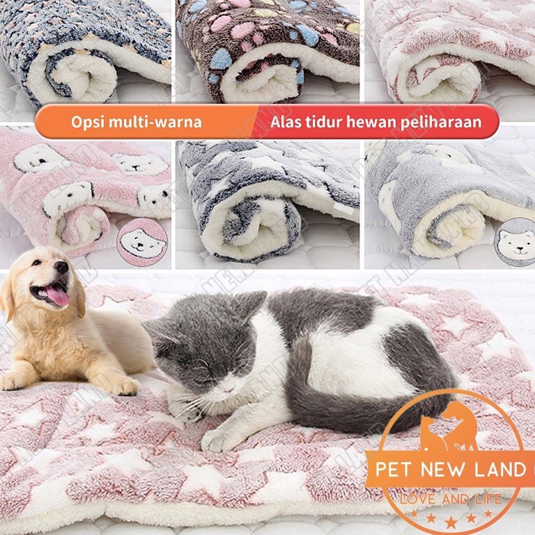 TERLARIS Tempat Tidur Kucing Kasur Kucing Empuk Alas Kucing Tidur Cat Bed Kasur Kucing