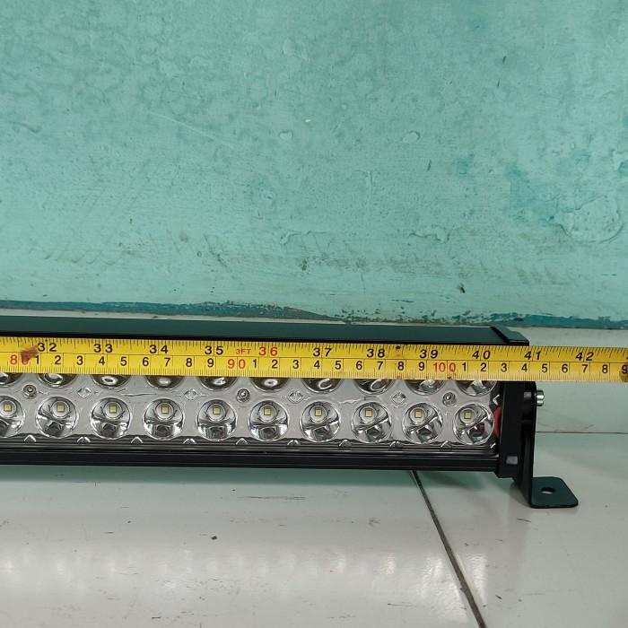 Lampu Sorot Offroad Led Light Bar 105 Cm 105Cm 80 Led 80Mata
