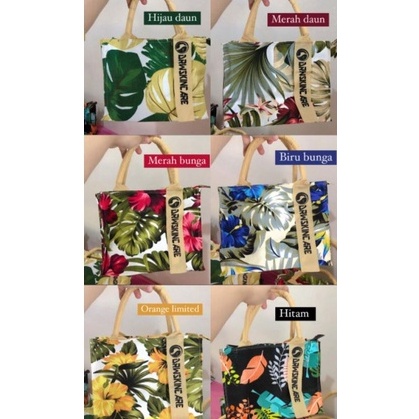 ➠❉✳ Tas Canvas DrW Skin Care / Aksesoris DrW Skin Care /pernak pernik drw Ready