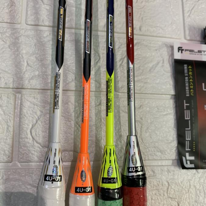 Raket Badminton FELET ARCANA 80 L / FELET ARCANA 80L Komplit ORIGINAL