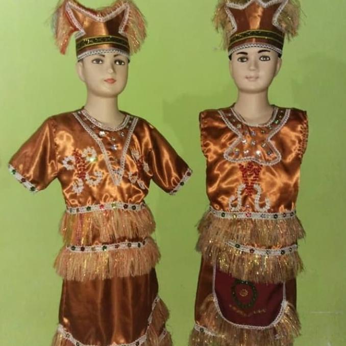 baju adat papua anak laki atau perempuan