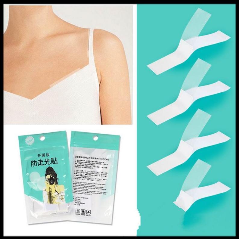 

PEREKAT PAKAIAN TRANSPARAN 1PACK ISI 36PCS FASHION TAPE SAFETY LEM SERBAGUNA UNISEX DOUBLE TAPE BADAN BAJU MURAH IMPORT DOUBLE TAPE BRA BISA COD