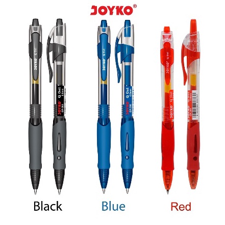 

Terkini.. Gel Pen Pulpen Gel joyko Gp-265 (lusin) 79