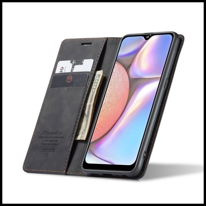 Terlaris Samsung M20 M20 Flip Case Caseme Cover Leather Wallet Dompet