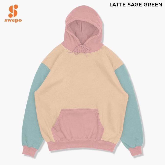 SWEPO X WILLIE SALIM Hoodie Jumper Tricolor Size M-XXL (Pria & Wanita) - TRICLR-LteSgeDu,M
