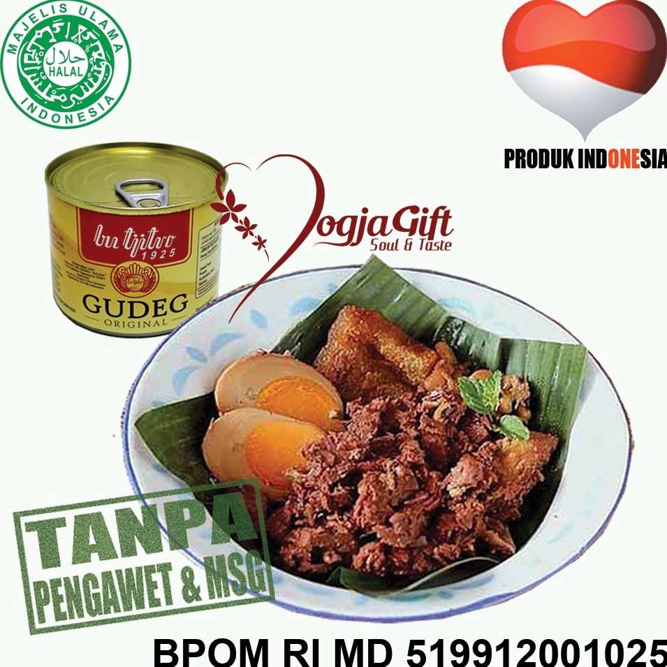 

➜Best Produk❅ SRTKM Gudeg Kaleng Bu Tjitro S90 ➧Harga Termurah