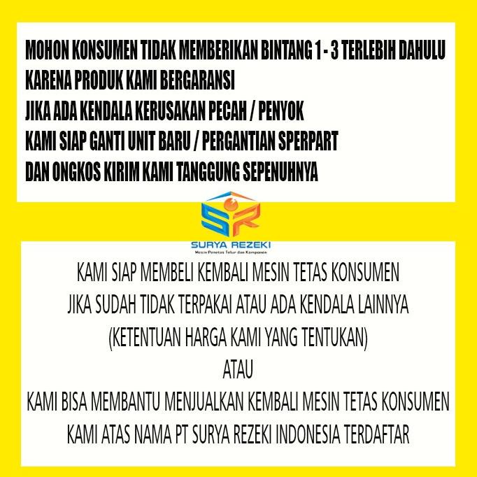 Mesin tetas telur semi otomatis mesin penetas telur kapasitas 400