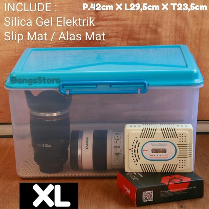Dry Box - Dry Cabinet - DryBox Camera Dslr Mirorless Silica Elektrik
