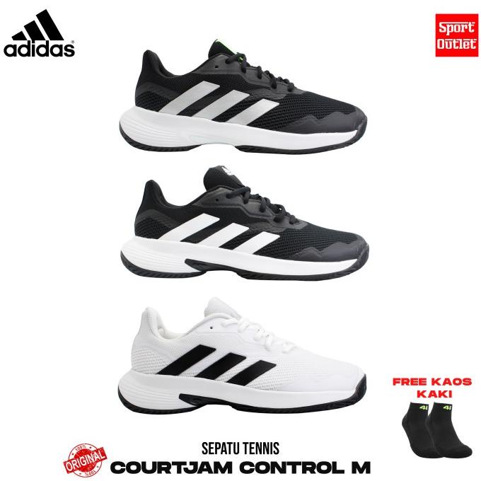 SEPATU TENNIS PRIA ADIDAS COURTJAM CONTROL M