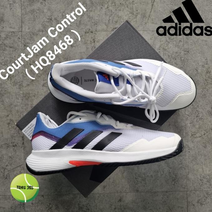 Sepatu Tenis Adidas CourtJam Control ( HQ8468 ) - Court Jam