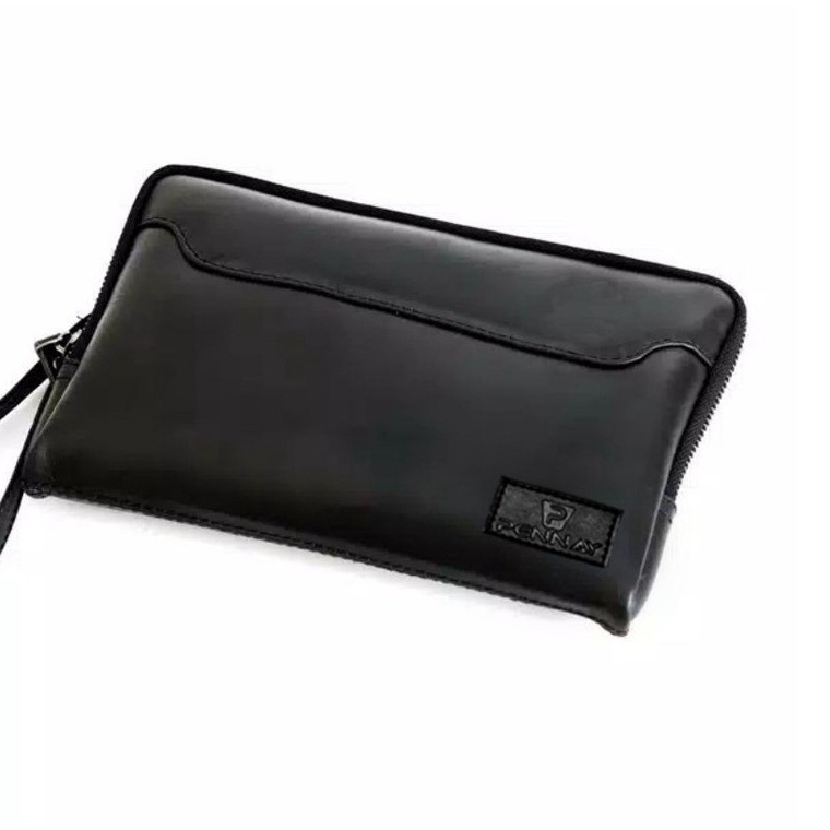 HARGA TERMURAAH. Parayu X Pennay Clucth Bag - Tas Tangan Kulit Pria Import Sworth V7745