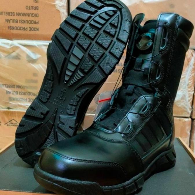 Sepatu Pdl jatah TNI AL / Sepatu Pdl jatah TNI AL Tali Putar