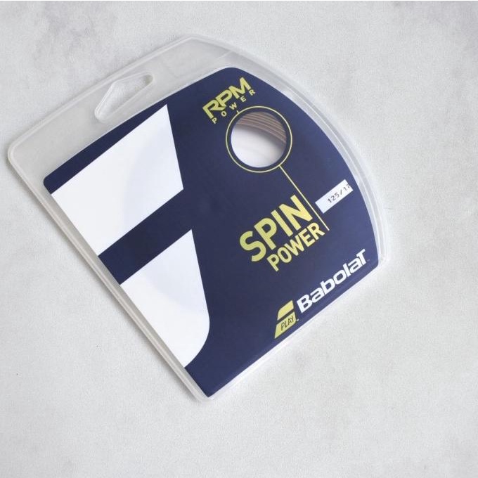 Senar Raket Tenis Babolat RPM Power/ Tennis Strings Babolat