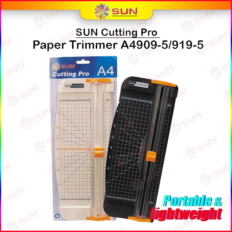 

Model Terkini!! Alat Pemotong Kertas A4 / A3 Vertikal / Paper Cutter / Paper Trimmer ( Bisa potong ukuran A3, A4, A5, A6 atau lebih kecil ) wzchl