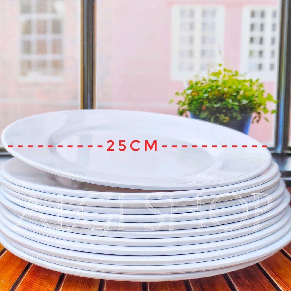 Sale.. 12PCS PIRING PRASMANAN BULAT CEPER JUMBO 25CM TERLARIS