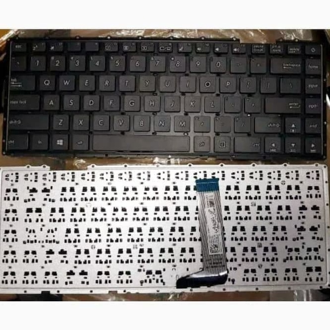STOK TERBARU. Keyboard Laptop Asus A442 A442U X442 X442U Series Tombol power