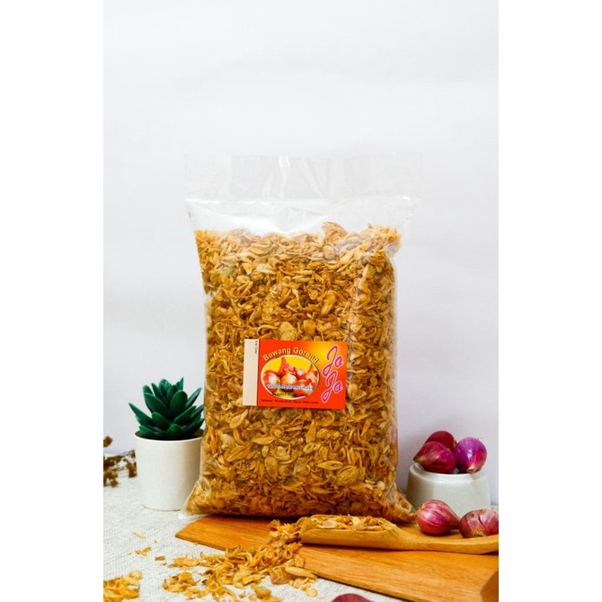 

Jojo Bawang Goreng asli sumenep 500 Gr First Hand