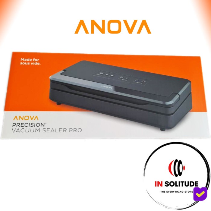 Anova Precision Vacuum Sealer Pro Cocok Untuk Basah Dan Kering