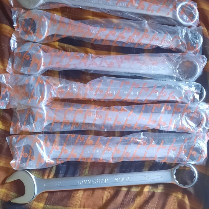 Best Quality Kunci Ring Pas Ukuran 34Mm Combination Wrench Tekiro